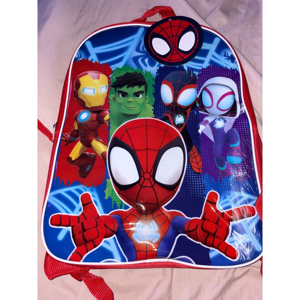 Marvel Spidey and His Amazing Friends Backpack